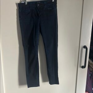 Dark Blue Denim Jeans